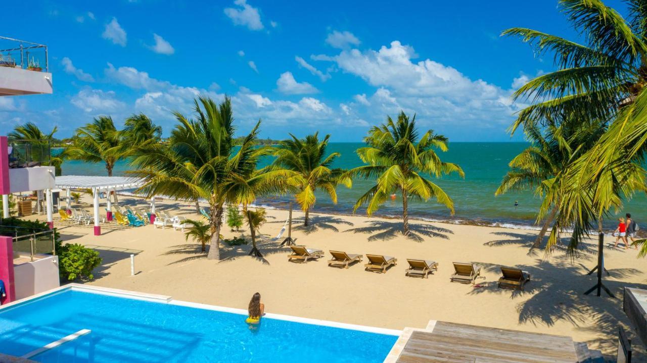 The Ellysian Boutique Hotel Placencia Bagian luar foto