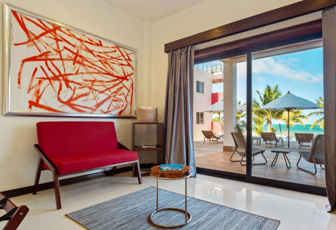 The Ellysian Boutique Hotel Placencia Bagian luar foto