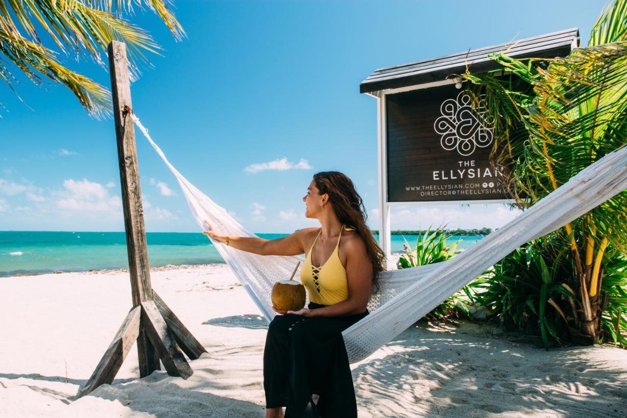 The Ellysian Boutique Hotel Placencia Bagian luar foto