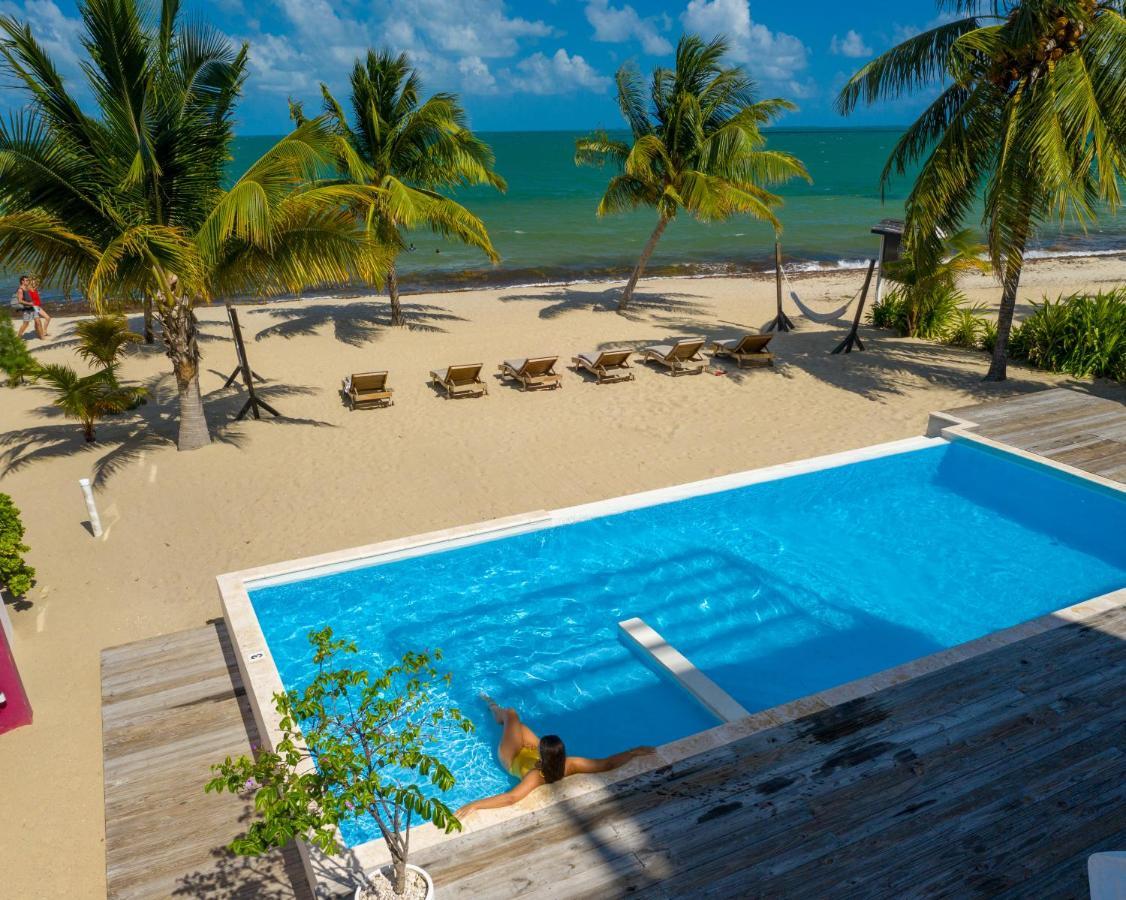 The Ellysian Boutique Hotel Placencia Bagian luar foto