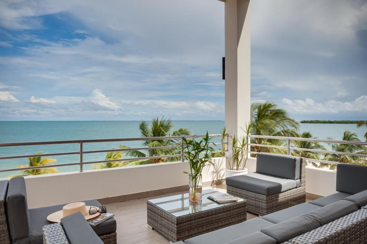 The Ellysian Boutique Hotel Placencia Bagian luar foto