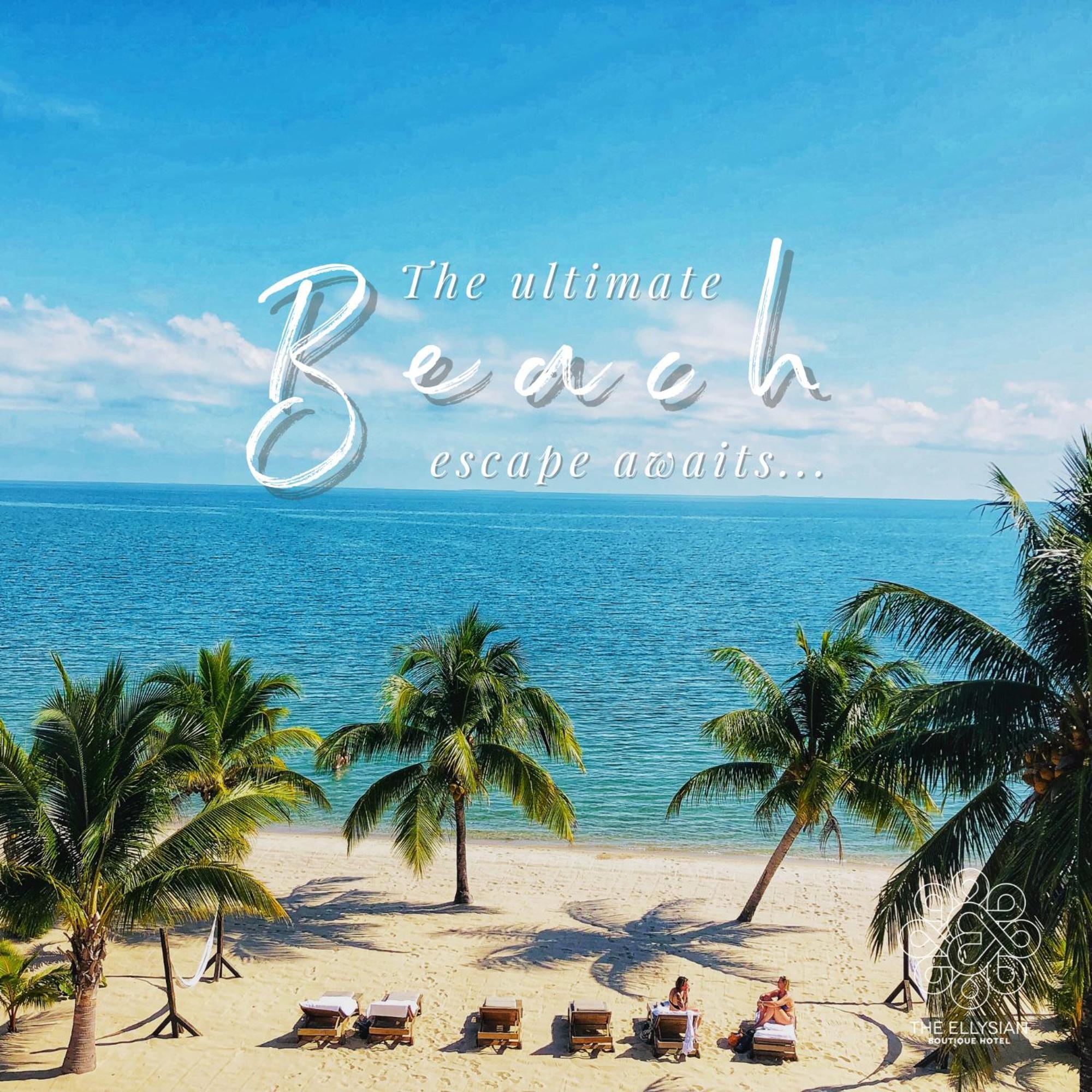 The Ellysian Boutique Hotel Placencia Bagian luar foto