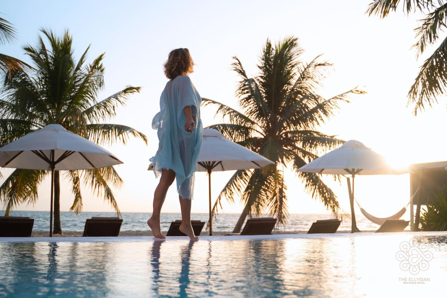 The Ellysian Boutique Hotel Placencia Bagian luar foto