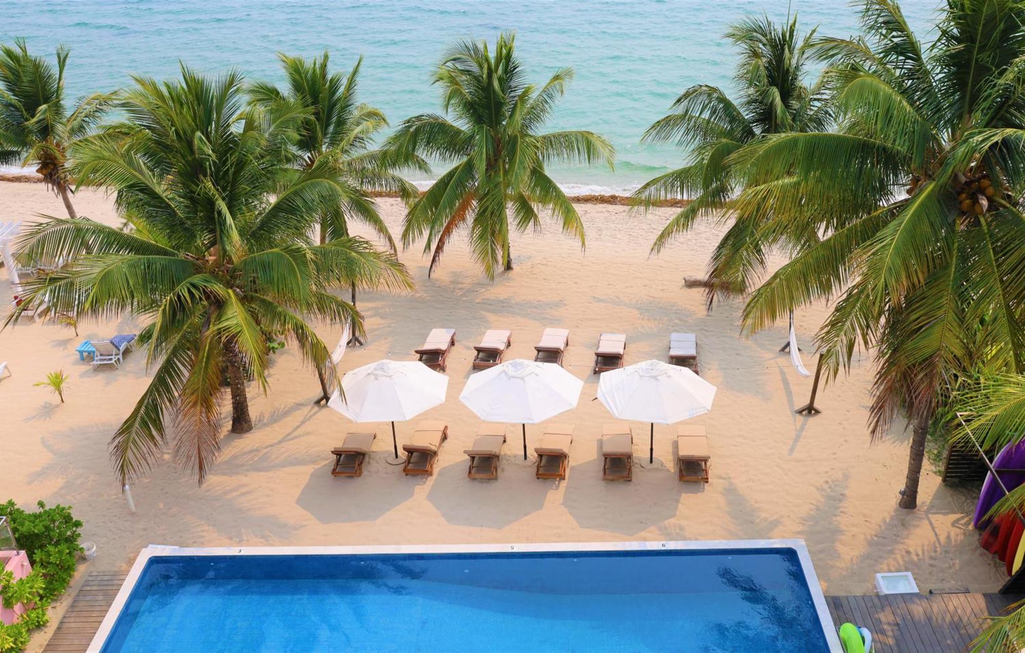 The Ellysian Boutique Hotel Placencia Bagian luar foto