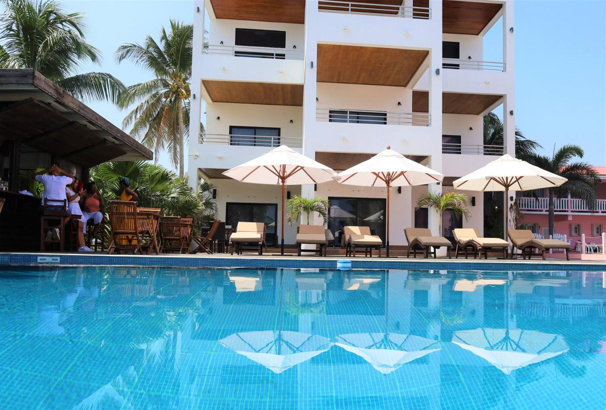 The Ellysian Boutique Hotel Placencia Bagian luar foto