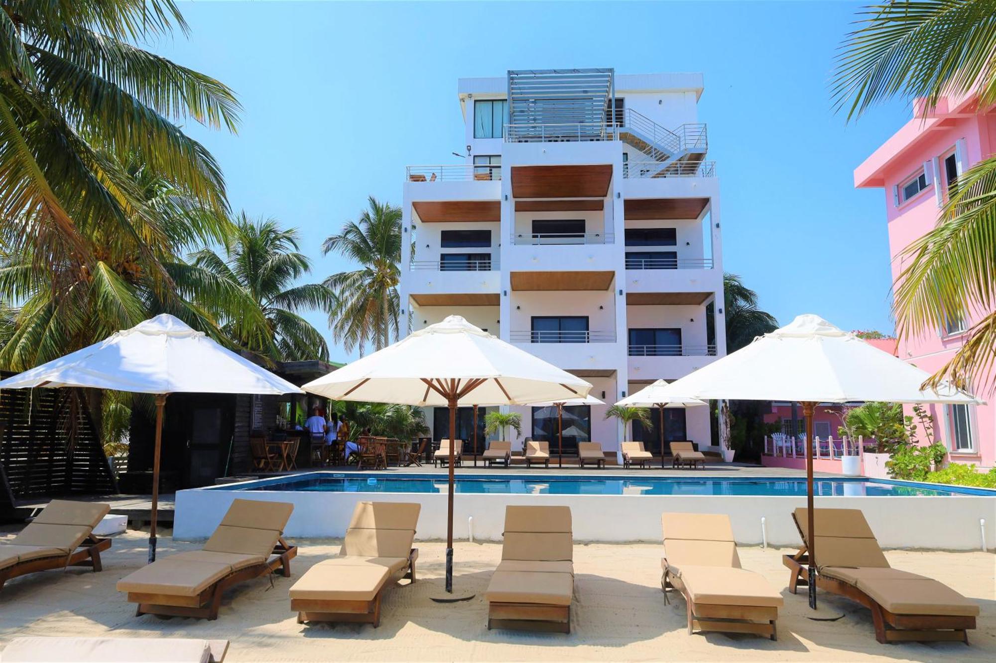 The Ellysian Boutique Hotel Placencia Bagian luar foto