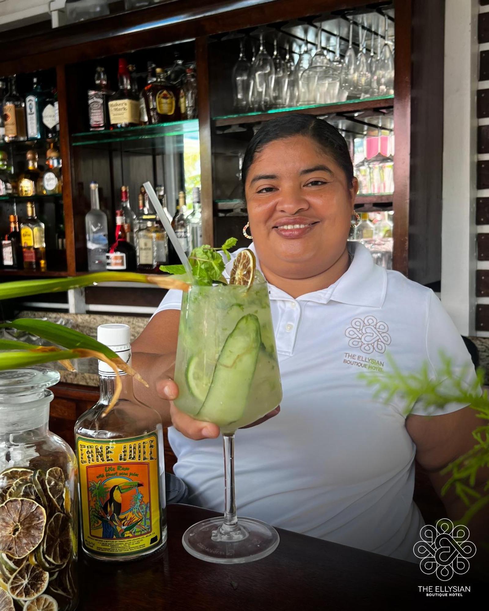 The Ellysian Boutique Hotel Placencia Bagian luar foto