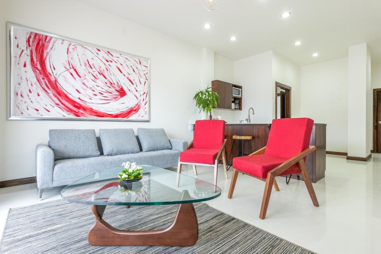 The Ellysian Boutique Hotel Placencia Bagian luar foto