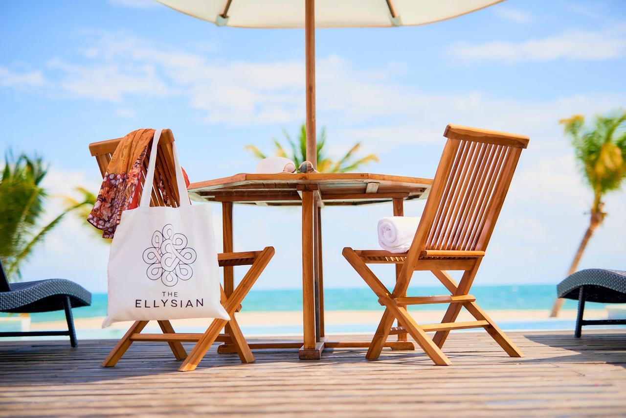The Ellysian Boutique Hotel Placencia Bagian luar foto