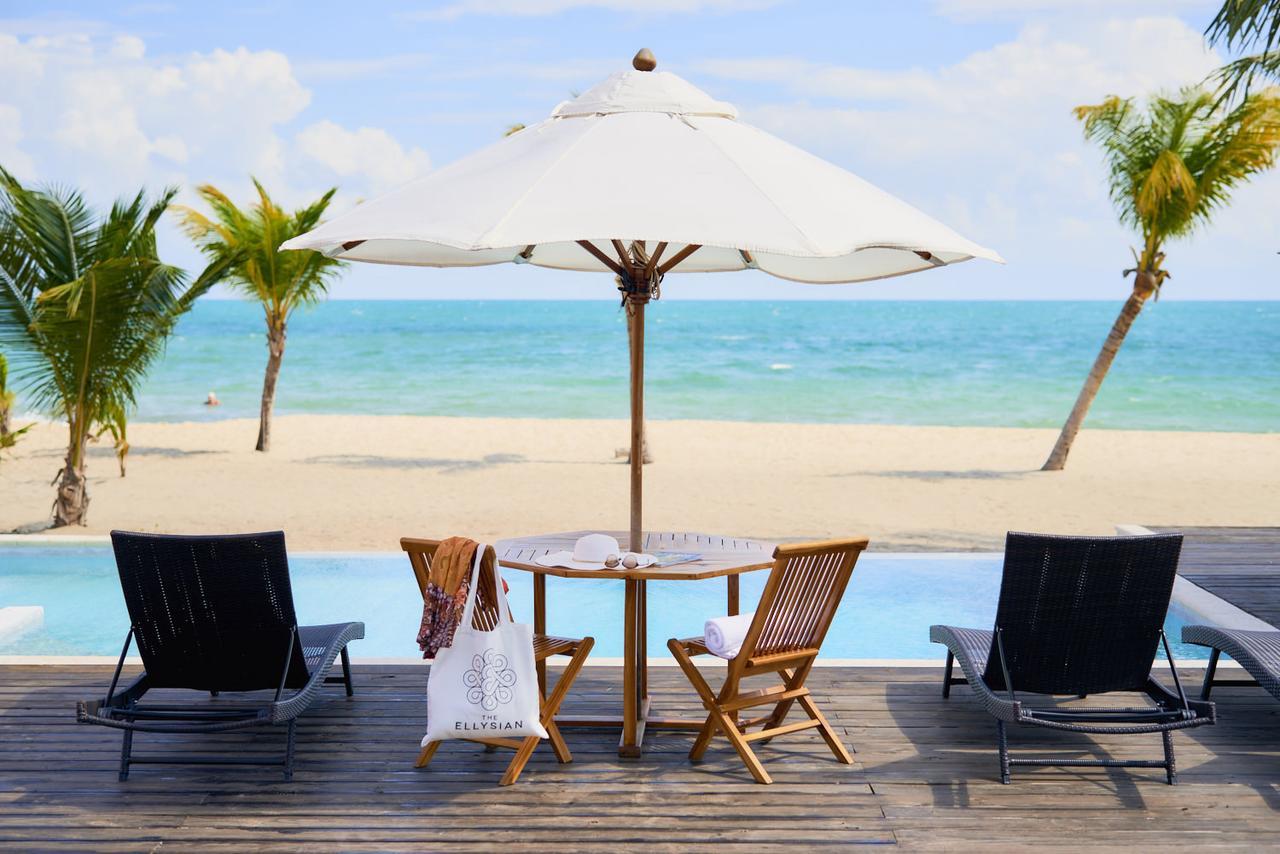 The Ellysian Boutique Hotel Placencia Bagian luar foto